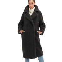 UGG Gertrude Long Teddy Coat