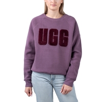 UGG Madeline Fuzzy Logo Crew