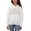 UGG Rey Uggfluff Logo Hoodie