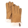 UGG Shorty Glove With Leather Trim