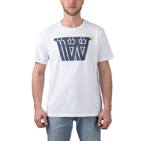 Wood Wood Ace Badge Logo Tee