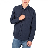 Wood Wood Avenir Stripe Flannes Shirt