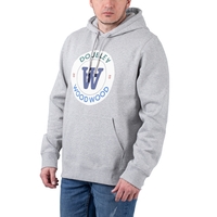 Wood Wood Double A Ian Crest Hoodie