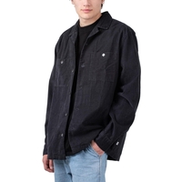 Wood Wood Dylan Waffle Cord Overshirt