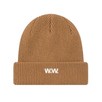 Wood Wood Mande ribbed Beanie