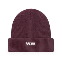 Wood Wood Mande ribbed Beanie