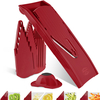 Börner Gemüsehobel V1 ClassicLine Starter Set - Rot