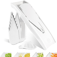 Börner Gemüsehobel V1 ClassicLine Starter Set - Weiß