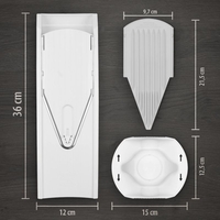 Börner Gemüsehobel V1 ClassicLine Starter Set