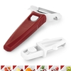 Börner Multi Peeler 3er Set - Weiß/Rot