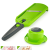 Börner Multi Slicer Gemüseschneider - Grün, mit