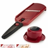Börner Multi Slicer Gemüseschneider - Rot, mit