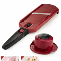 Börner Multi Slicer Gemüseschneider - Rot, mit
