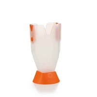 Börner Schieberbox für V1,  V3 und V6 mit Fuß - Orange