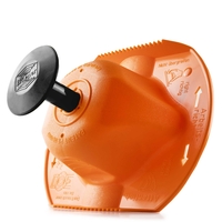 Börner Sicherheitsfruchthalter - Orange