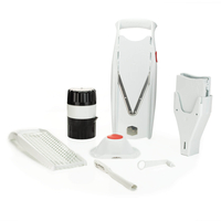 Börner V5 Set Spezial inkl. Reibe - Weiß