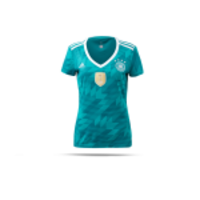 adidas Deutschland Trikot Away Damen WM 2018 (BR3149)