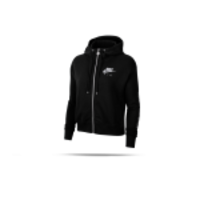 NIKE Air Fleece Kapuzenjacke Damen (010)