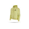 NIKE Air Fleece Kapuzenjacke Damen (367)