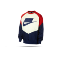 NIKE Crew Woven Sweatshirt (492)