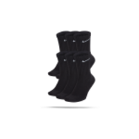 NIKE Everyday Cushion Crew 6er Pack Socken (010)