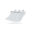 NIKE Everyday Cushion No-Show Socken 3er Pack (100)