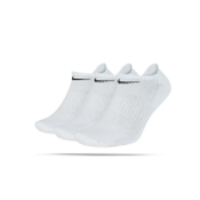 NIKE Everyday Cushion No-Show Socken 3er Pack (100)