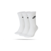 NIKE Everyday Essential Crew Socken 3er Pack (100)