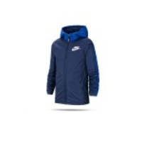 NIKE Fleece Lined Jacket Kinder (410)