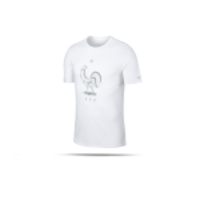 NIKE Frankreich Crest Tee T-Shirt (100)