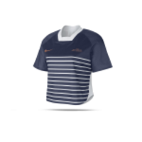 NIKE Frankreich FTBL Crop Top Wende-Jersey Damen (100)