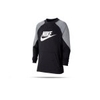 NIKE French Terry Crew Sweatshirt Kinder (010)
