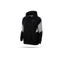 NIKE French Terry Hoodie Damen (010)