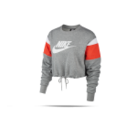 NIKE Heritage Crew Fleece Sweatshirt Damen (063)