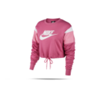 NIKE Heritage Crew Fleece Sweatshirt Damen (691)