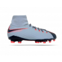 NIKE Junior Hypervenom Phelon III DF FG (400)