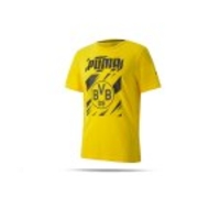 PUMA BVB Dortmund ftblCore Graphic T-Shirt (001)