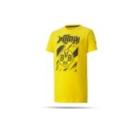 PUMA BVB Dortmund ftblCore Graphic T-Shirt Kinder (001)