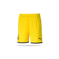 PUMA BVB Dortmund Short 19/20 Kinder (001)
