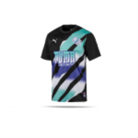 PUMA Retro Black Jersey T-Shirt (001)