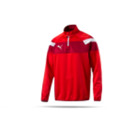 PUMA Spirit II 1/4 Zip Trainingstop Kinder (001)