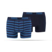 PUMA Stripe Boxer 2er Pack Mens (056)