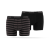 PUMA Stripe Boxer 2er Pack Mens (200)
