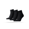 PUMA Unisex Quarter Plain 3er Pack Socken (200)