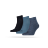 PUMA Unisex Quarter Plain 3er Pack Socken (460)