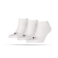 PUMA Unisex Sneaker Plain 3er Pack Socken (300)