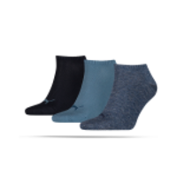PUMA Unisex Sneaker Plain 3er Pack Socken (460)