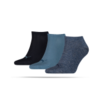 PUMA Unisex Sneaker Plain 3er Pack Socken (460)