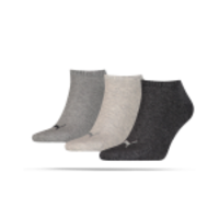 PUMA Unisex Sneaker Plain 3er Pack Socken (800)