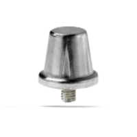 UHLSPORT Stollen 12er Farbe Alu 13/16 mm (001)